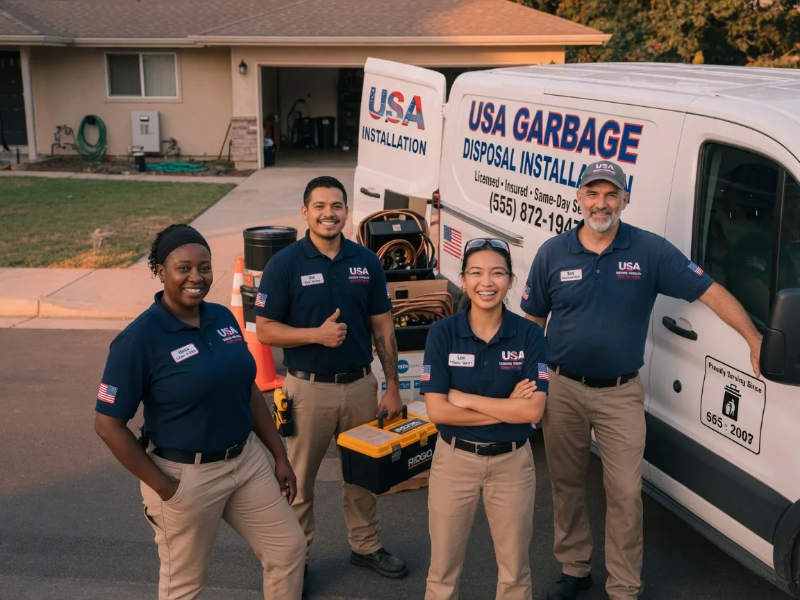 Garbage Disposal Replacement company in Freeman Spur, IL