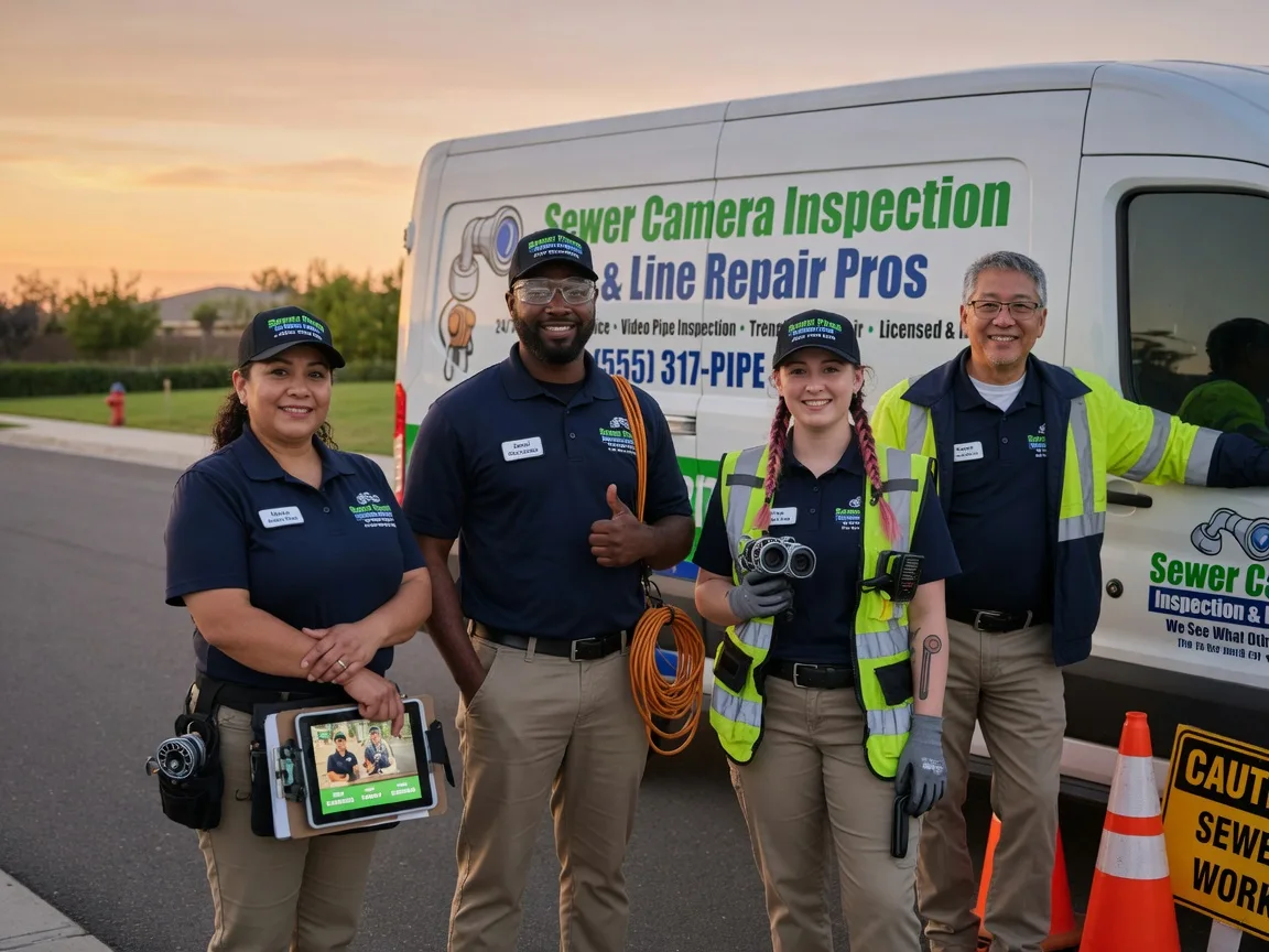 Sewer Line Repair company in Freeman Spur, IL