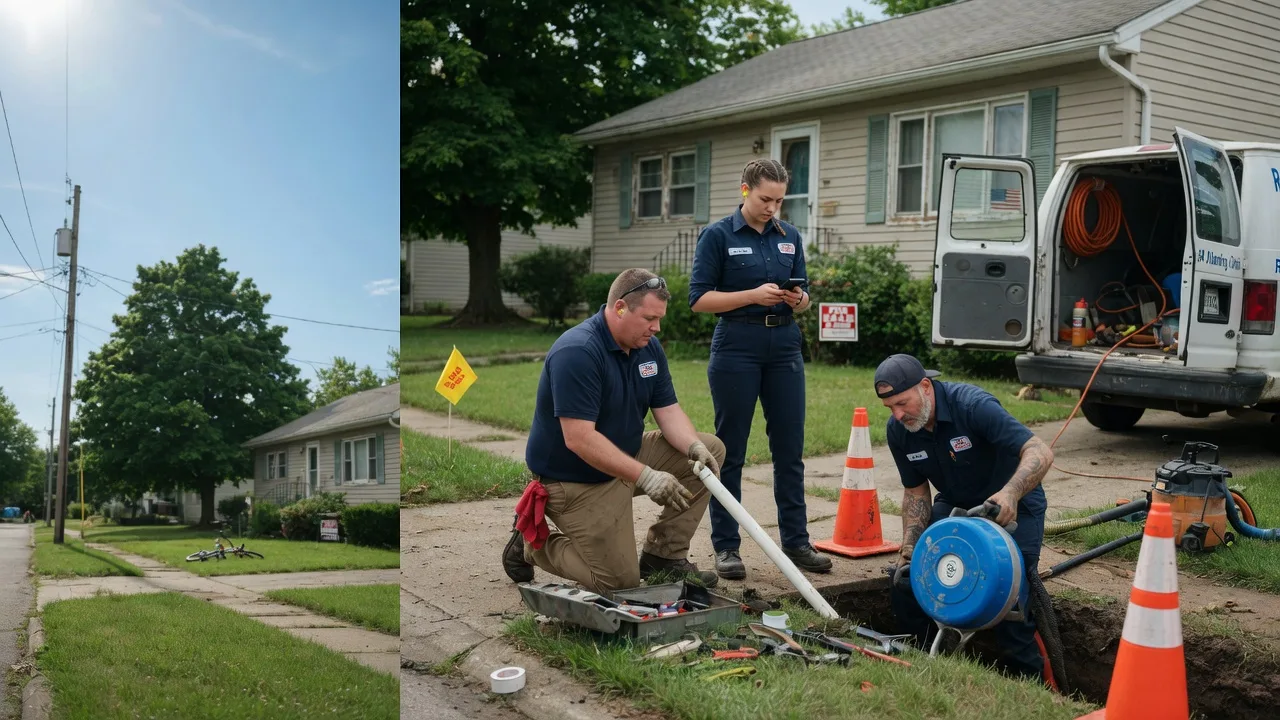Sewer Line Repair in Freeman Spur, IL near me